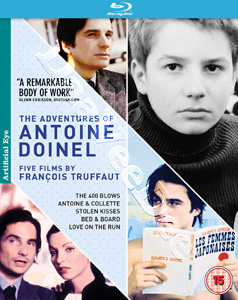 The Adventures of Antoine Doinel (5 Films) - 4-Disc Box Set (Blu-Ray)